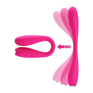 Pretty Love Yedda savitljivi vibrator