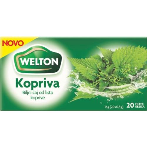 Welton čaj kopriva 16g slika 1