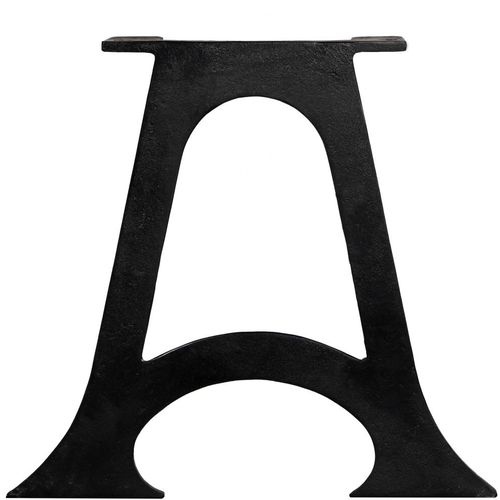 Noge za stolić za kavu 2 kom luk i A-okvir od lijevanog željeza slika 35