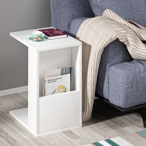 Gauge Concept Stolić za kavu SERÇE SIDE TABLE WHİTE