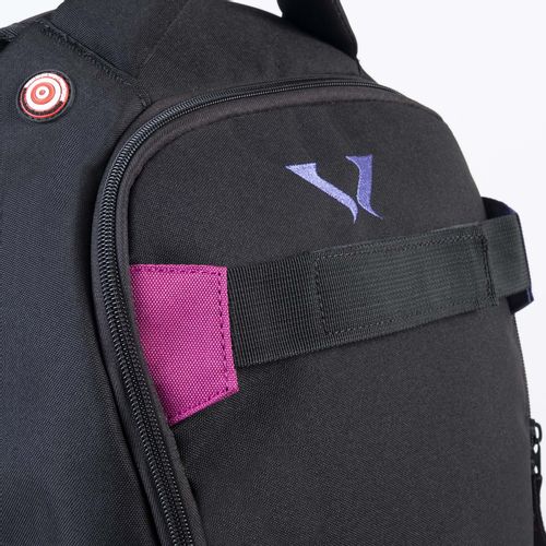 Viper školski ruksak Urban black/fuchsia/violet  slika 4