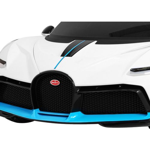 Licencirani auto na akumulator Bugatti Divo - bijeli slika 11