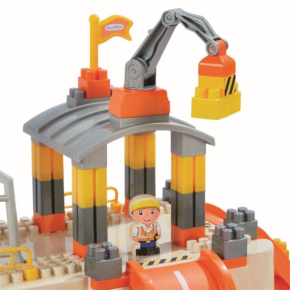 Ecoiffier SM001350 Abrick Građevinski set slika 6