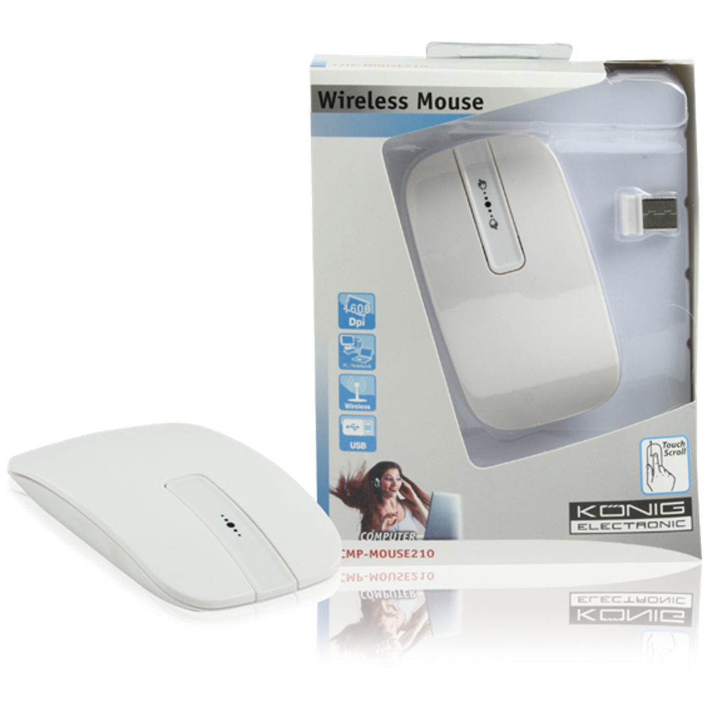 Konig Optički Wireless miš CMP-MOUSE 210 slika 1