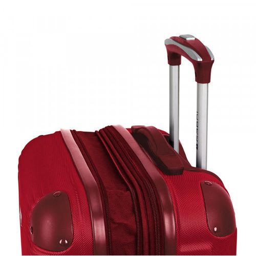 Kofer mali Gabol Balance XP 40x55x22/25 cm ABS 39,7/45L-2,7 kg crvena slika 3