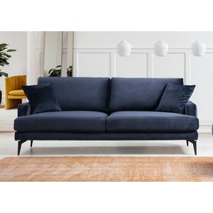 Atelier Del Sofa Papira Trosed - Mornarsko Plavi Trosed