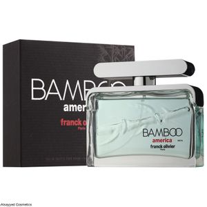 Franck Olivier Bamboo America Eau De Toilette 75 ml (man)