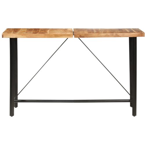 Barski stol 180 x 70 x 107 cm od masivnog bagremovog drva slika 44