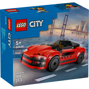 LEGO® CITY 60448 Crveni sportski auto