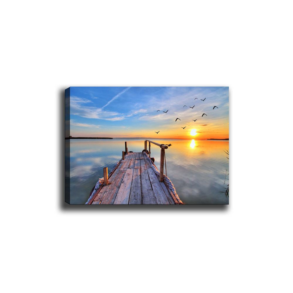 Dekorativna Kanvas Slika - 27 Multicolor (70 x 100 cm) slika 2