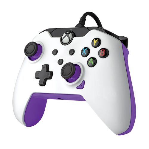 PDP XBOX WIRED CONTROLLER WHITE - KINETIC (PURPLE) slika 2