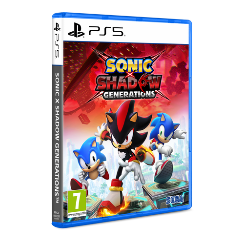 Sonic X Shadow Generations za Playstation 5 slika 1