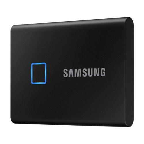 SAMSUNG Portable T7 Touch 1TB crni eksterni SSD MU-PC1T0K slika 6