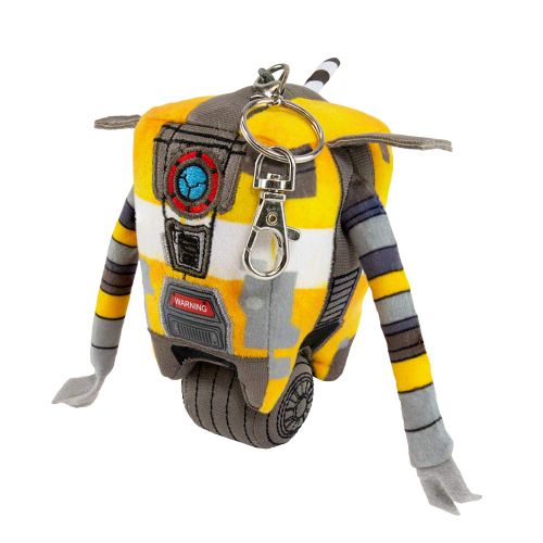 MERCHANDISE BORDERLANDS 3 : CLAPTRAP KEYCHAIN PLUSH slika 1