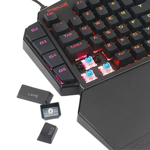 Tipkovnica Redragon Diti K585 RGB slika 6