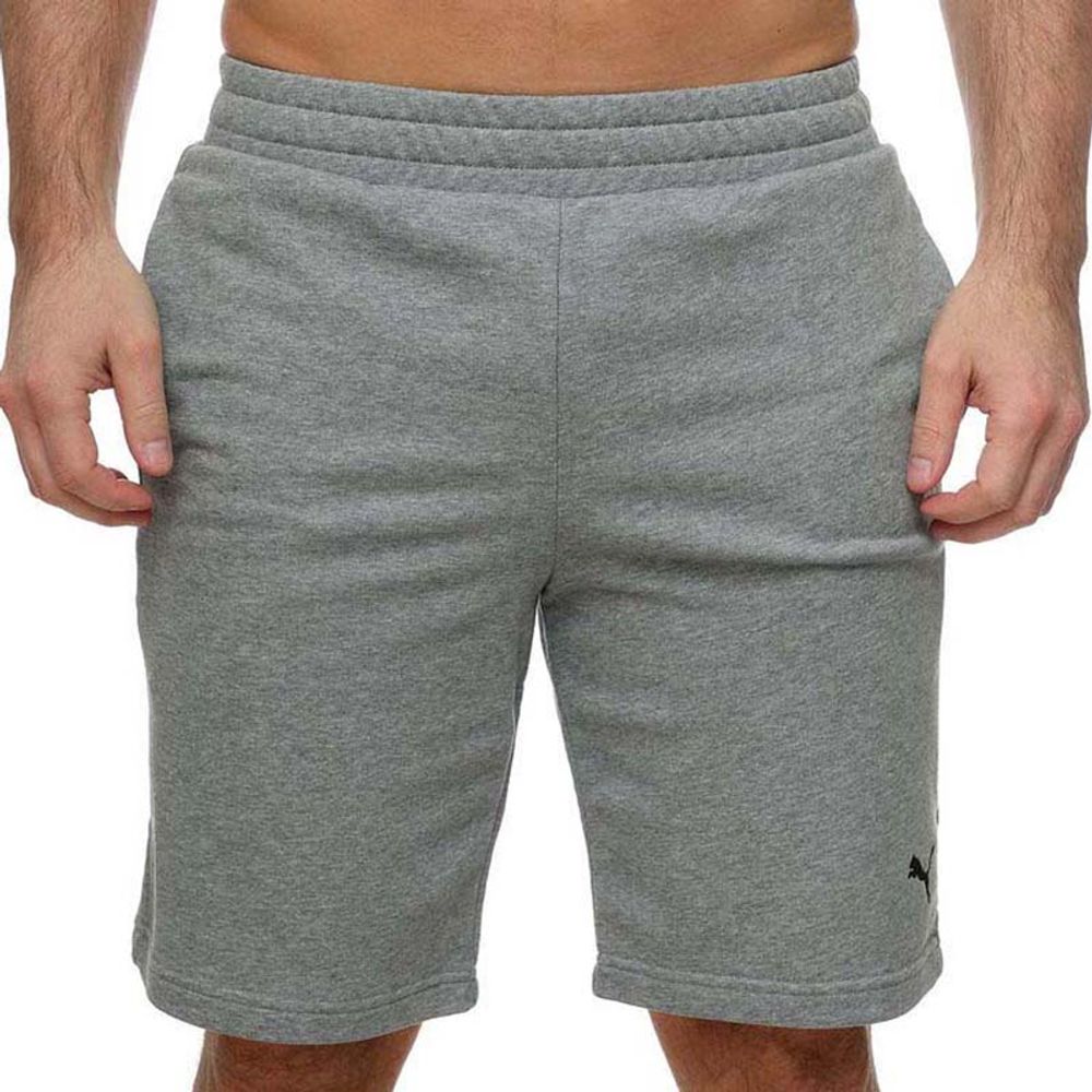 Puma Muški šorc ESS Shorts 10, Sivi slika 1