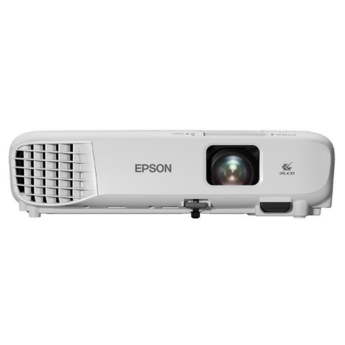 Epson V11H973040 EB-W06 Projector, WXGA, 3LCD, 3700 lumen, 16.000:1, 2W speaker, HDMI, USB, VGA slika 1