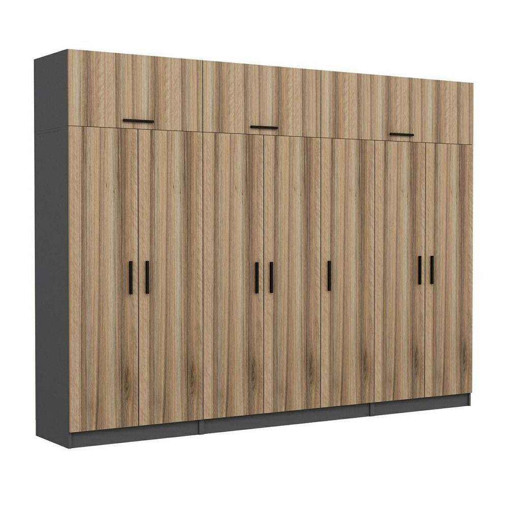 Kale - 5295 Walnut Anthracite Ormar slika 4