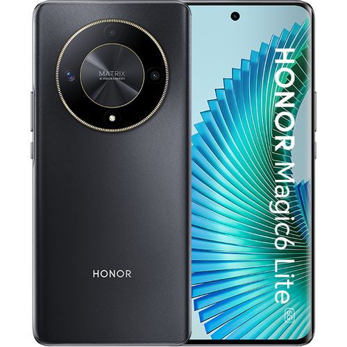 HONOR Magic6 Lite 5G 8GB 256GB crna slika 1
