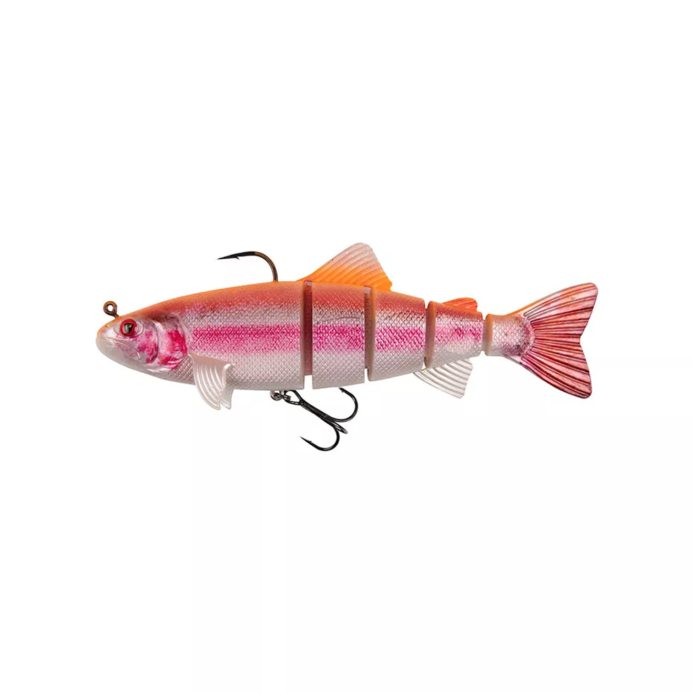Fox silikonska varalica Rage Real. Replicant Jointed Trout 18cm SN Gold Trout NRE168 slika 1