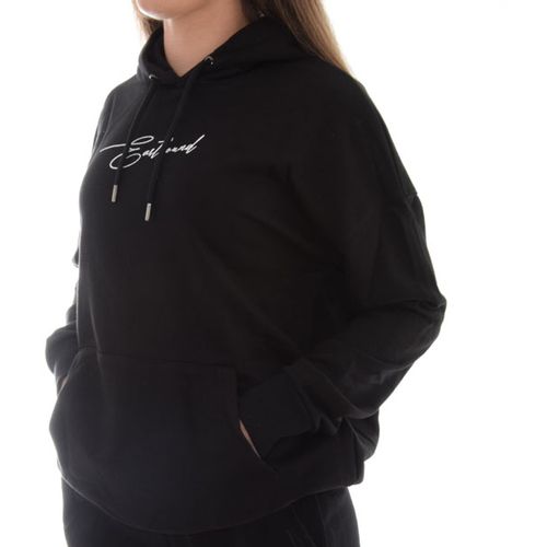 EBW808-BLK Eastbound Duks Wms Long Hoodie Ebw808-Blk slika 1