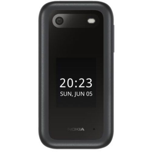 Nokia 2660 Flip mobilni telefon  4G/crna slika 2