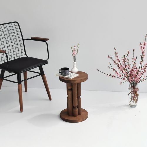 Stoa - Brown Brown Side Table slika 2