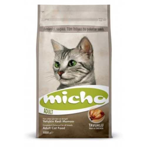 MICHO PREMIUM HRANA - za odrasle mačke -Piletina 15kg slika 1
