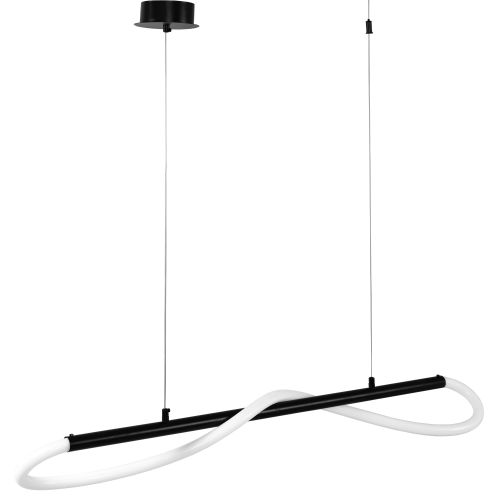 LED stropna svjetiljka App853-CP Long Black slika 3