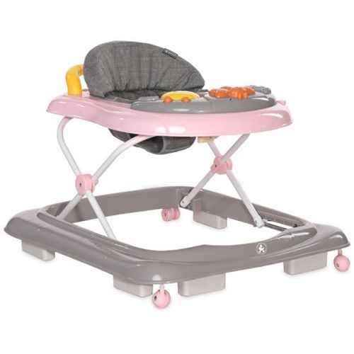 Lorelli Dubak My Buggy - Bubblegum (Pink - Grey) 9M+ slika 1