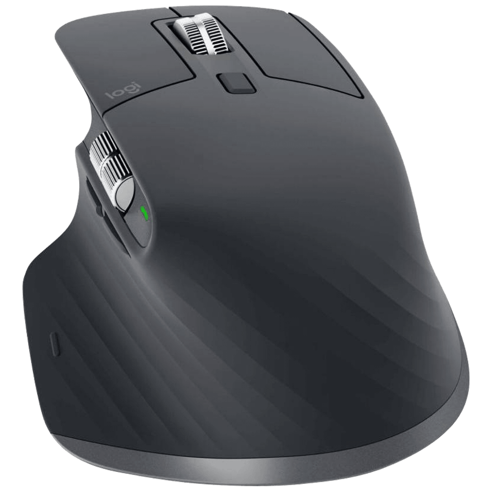 Logitech Miš bežični, Bluetooth, 7 tipki, 1000 dpi - MX Master 3s Graphite slika 4