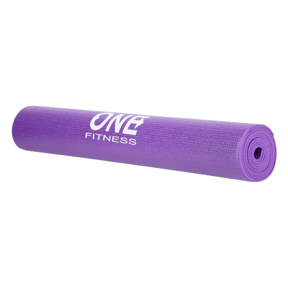 Ym01 prostirka za jogu (ljubičasta) one fitness slika 3