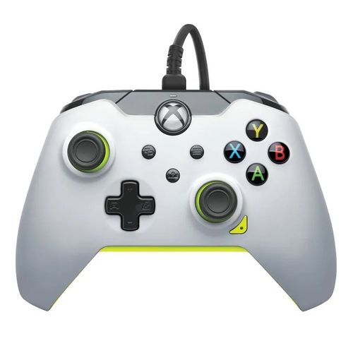 XBOXONE/XSX&PC Wired Controller White Electric (Yellow) slika 1