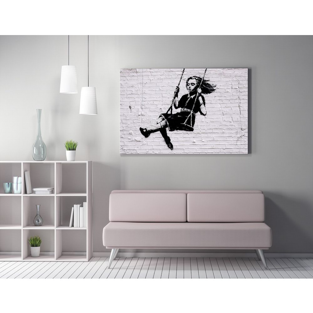 Dekorativna Slika na Platnu WY07 (50 x 70) u Više Boja slika 2