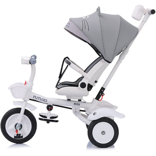 Chipolino tricikl Futuro Grey slika 2