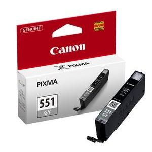 Canon tinta CLI-551GY XL, siva - Visokokvalitetna tinte za vrhunske ispise