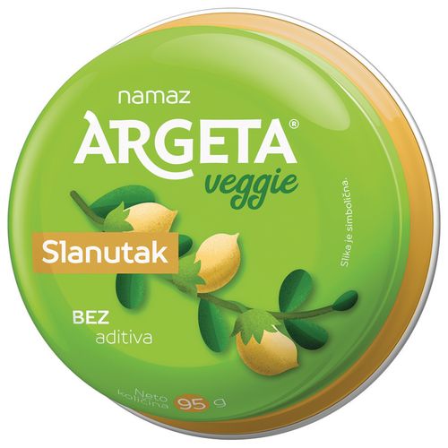 Argeta veggie leblebija 95g  slika 1