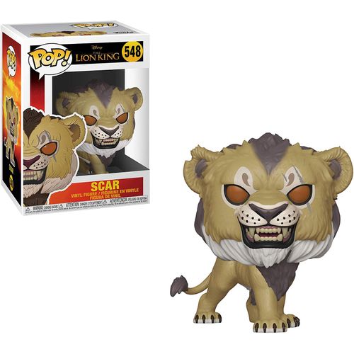 Funko Pop Disney The Lion King (Live Action) - Scar slika 2