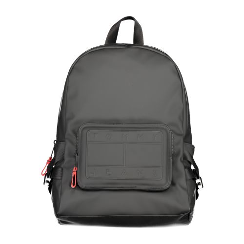 TOMMY HILFIGER MEN'S BLACK BACKPACK slika 1