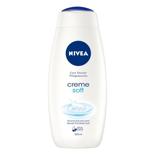 NIVEA Creme Soft gel za tuširanje 500ml slika 1