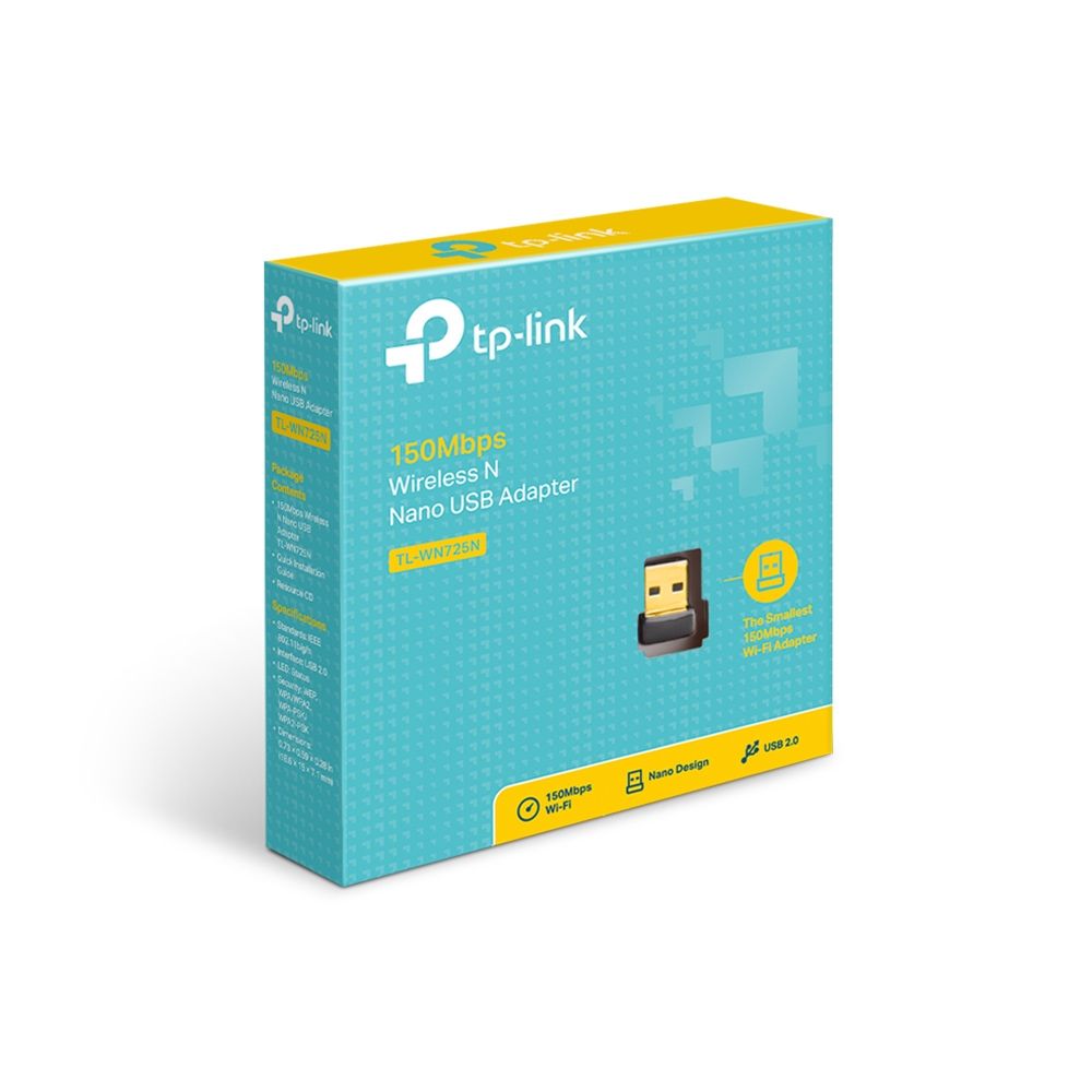 TP-Link TL-WN725N 150 MbpsWireless N Nano USB Adapter slika 2