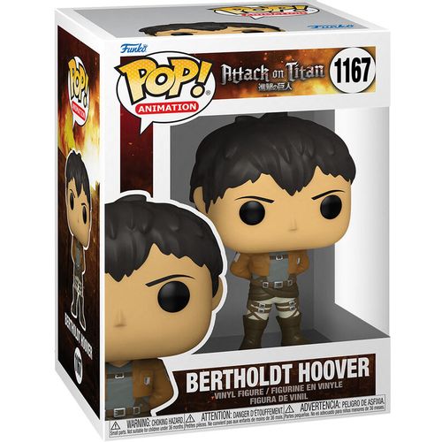 POP figure Attack On Titan Bertholdt Hoover slika 3