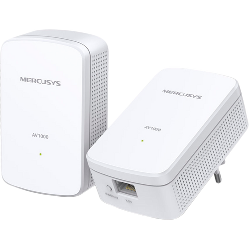 Mercusys MP500 KIT AV1000 Gigabit Powerline Starter Kit —