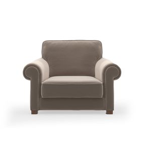 Fotelja Panama Beige Wing Chair