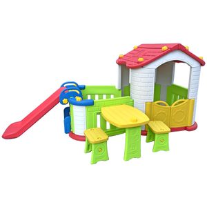 Set HOUSE - plastično dječje igralište
