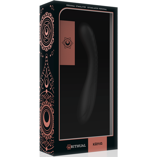 Rithual Kriya G-spot vibrator - Crna slika 19