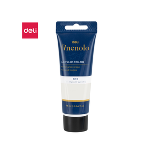 AKRILNA BOJA DELI U TUBI BELA 75ml EC75-WH