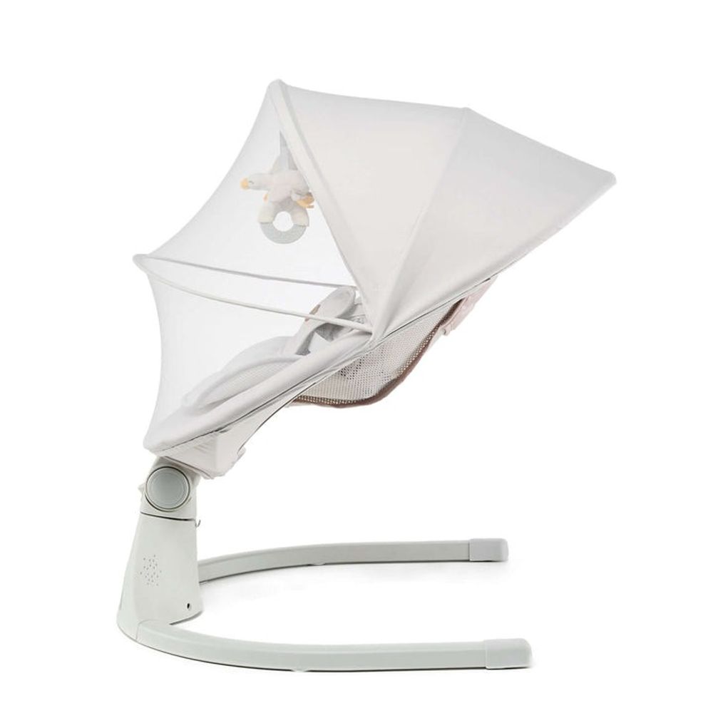 Kinderkraft Električna ležaljka Tulsy, Beige slika 6