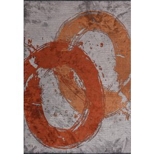 Tepih MADRID RUST, 160 x 230 cm