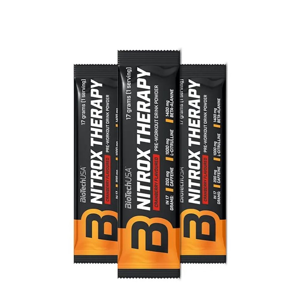 BioTechUSA Nitrox Therapy 17g, 1kom slika 4